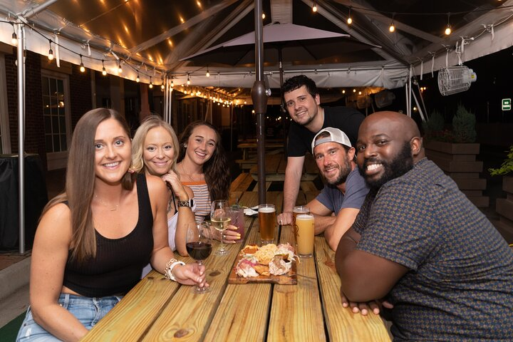 Friends, cocktails, wine, beer and ghosts. Join the #1 rated ghost tour in Asheville